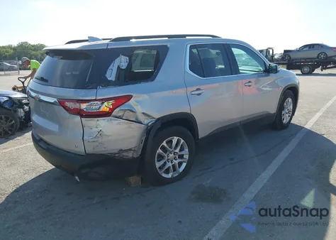 2021 Chevrolet Traverse Awd Lt Cloth из США, поврежденный, VIN 1GNEVGKWXMJ173839